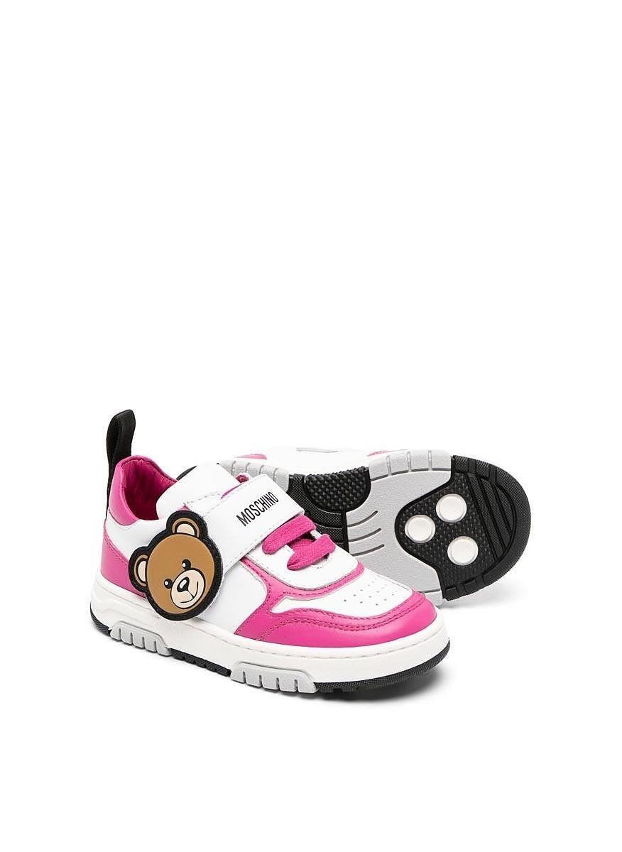Кецове 'Color Block' Moschino Kids